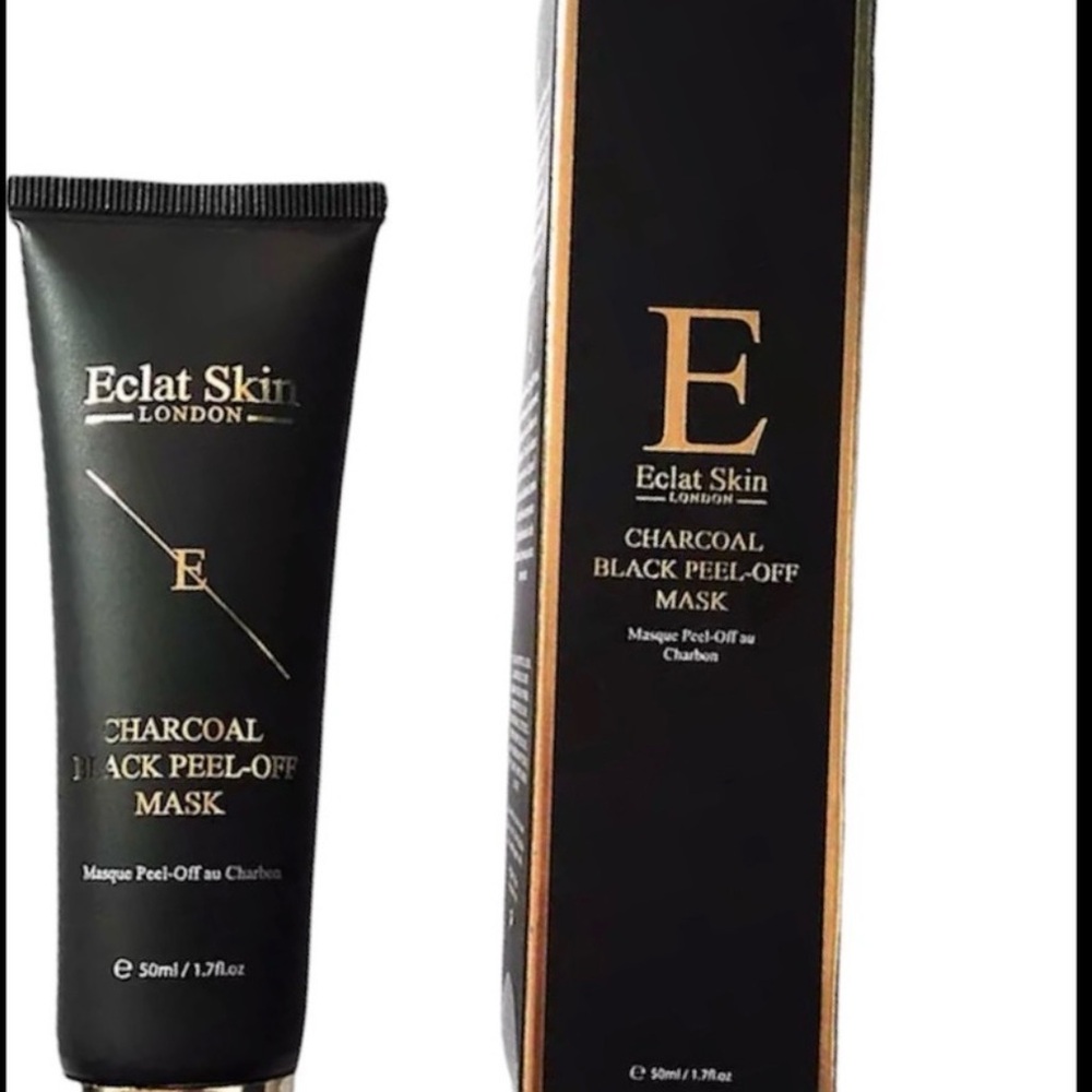 Eclat Skin Black Charcoal Peel-Off Mask
